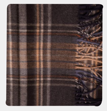 Commander Shawl Grijs Cashmink Schal 30/180 213012303/802