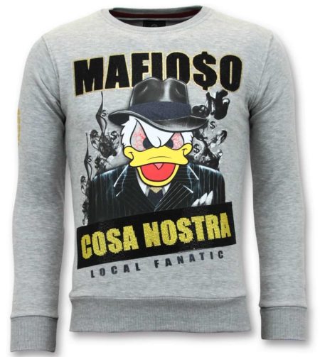 Local Fanatic Sweater cosa nostra mafioso