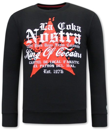 Local Fanatic Sweater escobar king of cocaine