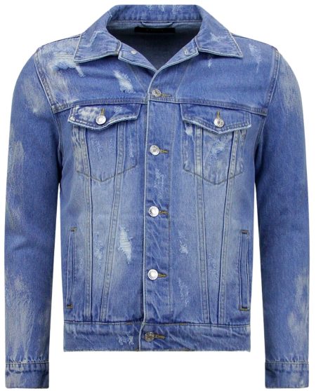 Local Fanatic Denim spijkerjas rj9028