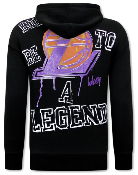 IKAO Paris Los angeles lakers oversized hoodie