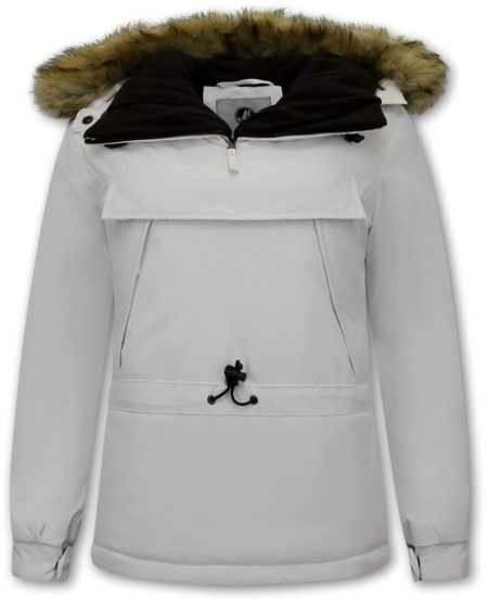 Matogla Gewatteerde jas voor over het hoofd