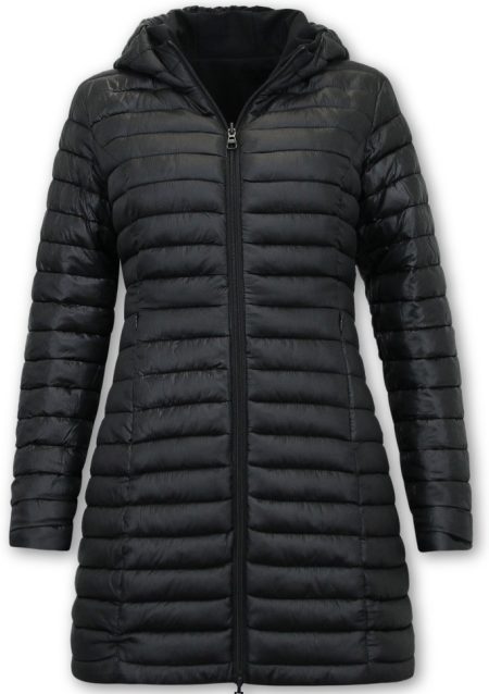 TheBrand Jas slim fit dubbelzijdige parka