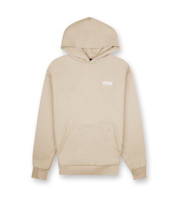 Logo Hoodie Weathered Teak - M