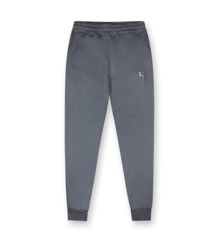 Outline Logo Sweatpants Black Sand - XS