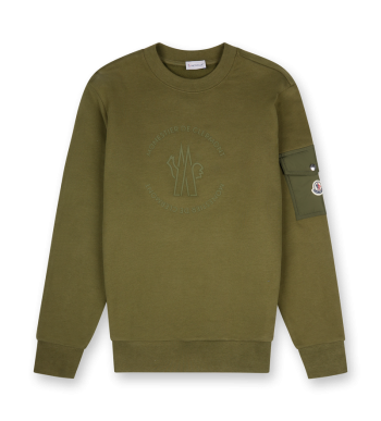 Cargo Sweatshirt Green - L