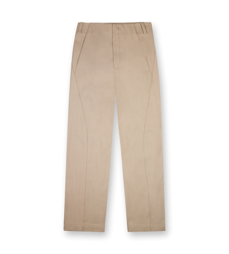 Le Pantalon Scala Beige - 48