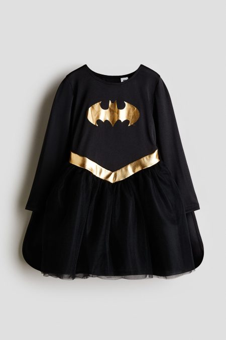 H & M - Tweedelig verkleedpak - Zwart