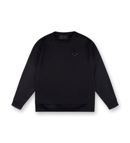 Prada Ps25 Sweatshirt Ujl79b 11oq F0002 Black - L