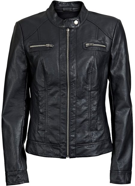 Only Female Jassen 15081400 Onlbandit Faux Leather Biker