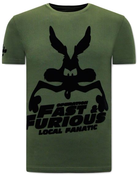 Local Fanatic Grappige t-shirts fast and furious