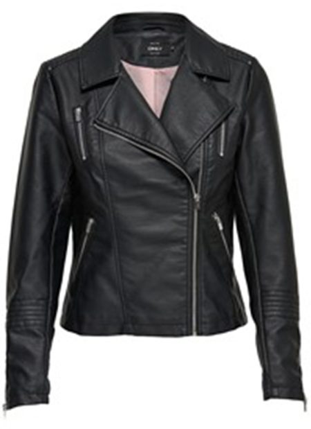 Only Female Jassen 15153079 Onlgemma Faux Leather Biker