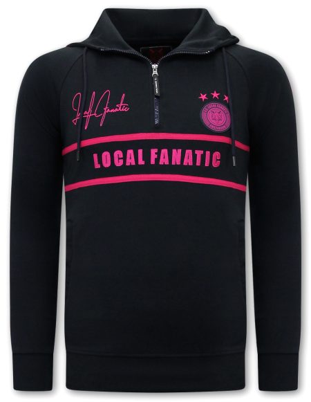 Local Fanatic Training sweater double line signed