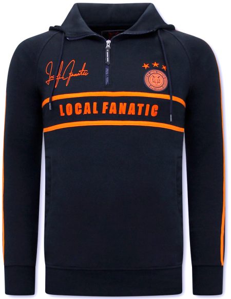 Local Fanatic Training sweater double line signed
