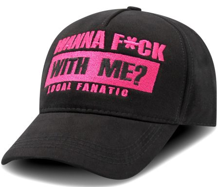 Local Fanatic Baseball cap f*ck h me