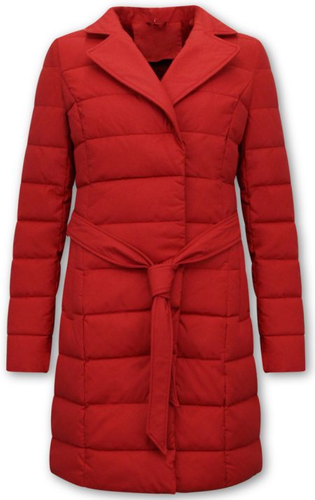 Gentile Bellini Puffer jas lang