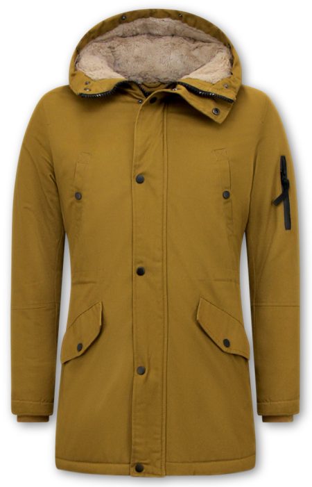 Enos Winterparka met capuchon