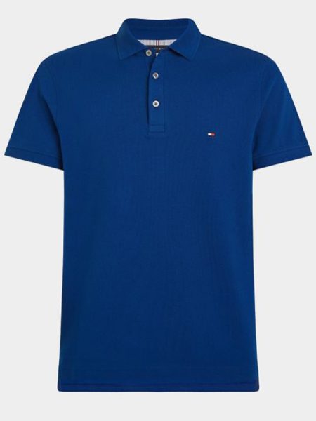 Tommy Hilfiger Polo korte mouw Blauw 1985 Slim Polo MW0MW17771/C5J