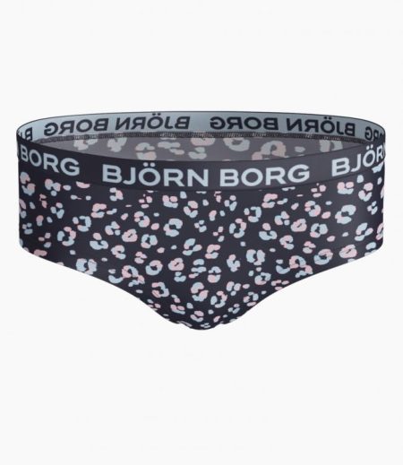 Björn Borg - Meisjes - Animal Hipster 1-Pack - Blauw/Multicolour - Maat 134-140