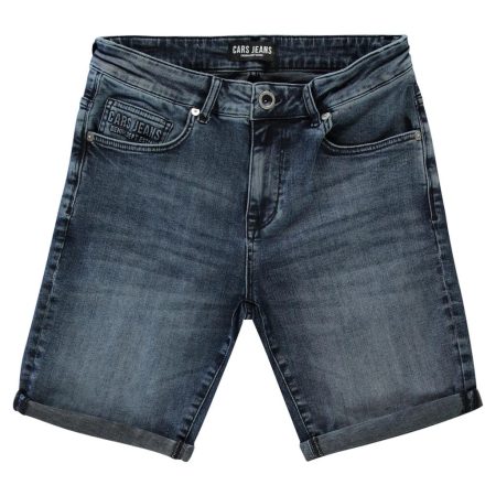 Cars Jeans Falcon Short Dark Used 62659 Korte Broeken 03 Dark Used