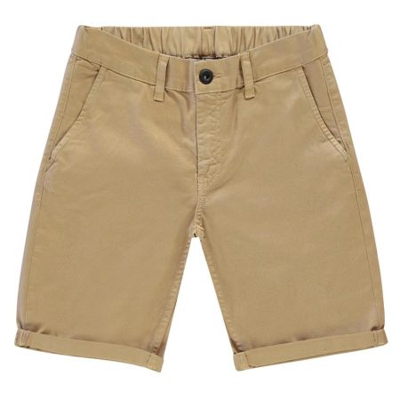 Cars Jeans Duco Short Chino Navy 63673 Korte Broeken 96 Khaki