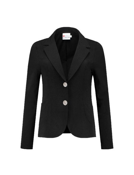 Helena Hart 6022 Blazer Chris Transfer Blazers Zwart