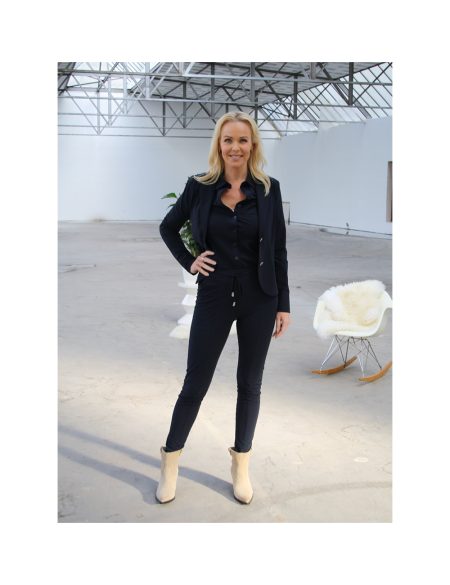 Helena Hart 6022 Blazer Chris Transfer Blazers Marine