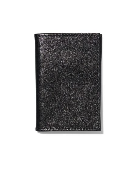 HEMA OV-kaartmapje Zwart Leer RFID