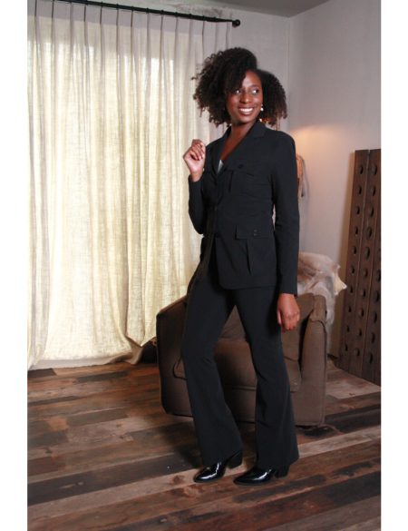 Helena Hart 7201 Flair Transfer Flared Zwart