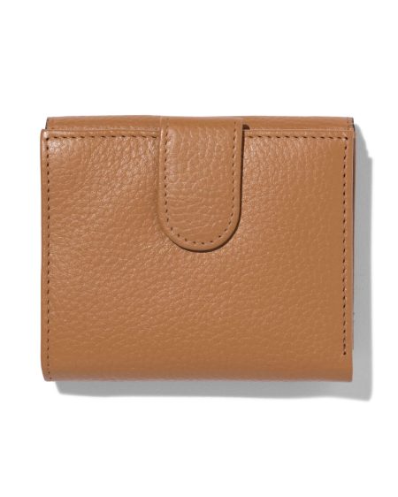 HEMA Huishoudportemonnee Leer Camel