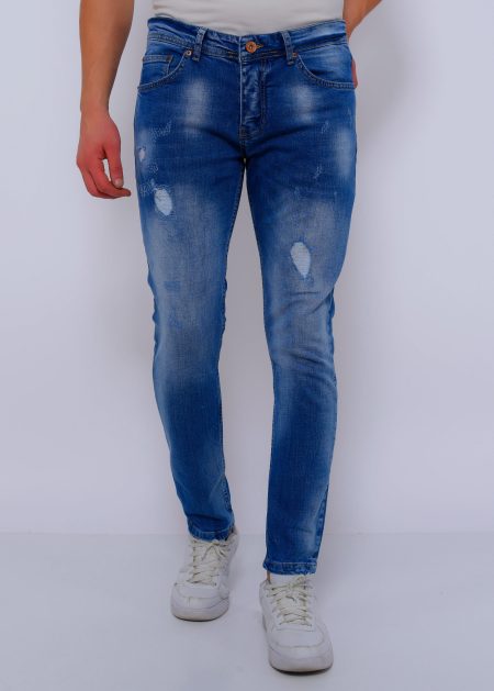 True Rise Gescheurde broek slim fit dc