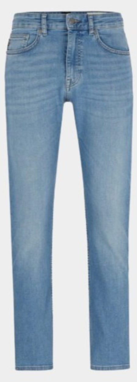 BOSS Orange 5-Pocket Jeans Blauw DELAWARE BO 10263424 01 50524092/433