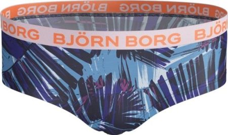 Bjorn Borg Meisjes Hipster 2p Summer Palm Maat 110-116 Female