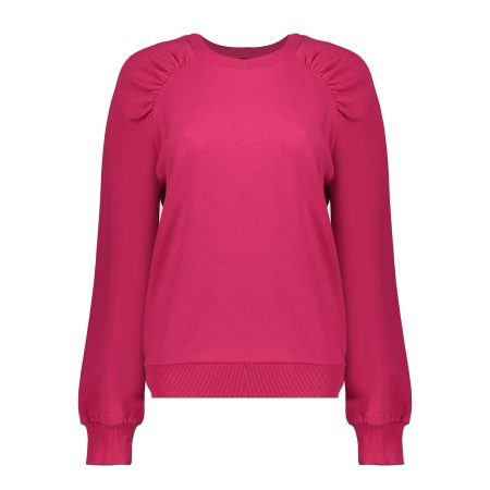 Geisha Female Sweaters Sweat Fancy Shoulder 42600-41