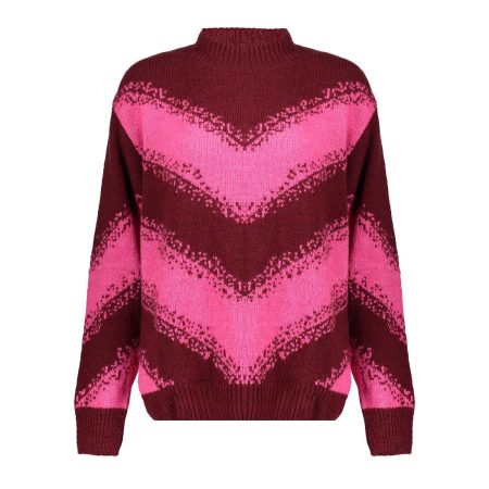 Geisha Female Truien Pullover Zigzag 44530-29