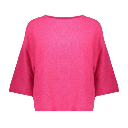 Geisha Female Truien Pullover 3/4 Sleeves 44578-70