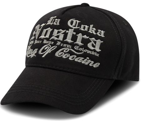 Local Fanatic Baseball cap king of cocaine