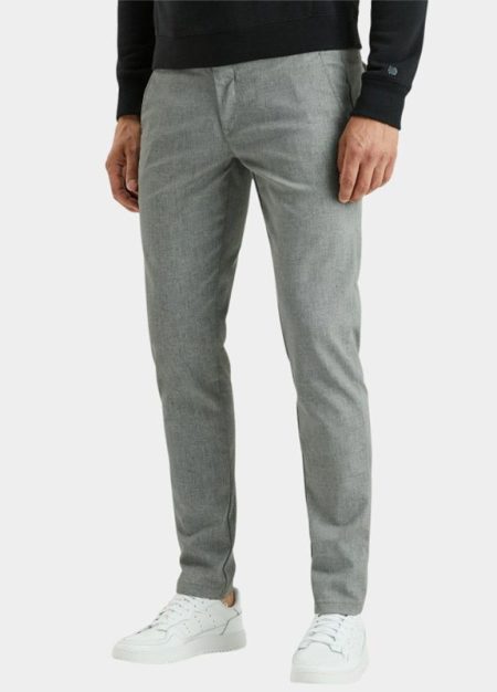 Cast Iron Katoenen Broek Groen CHINO PRINTED MEGDA CTR2409608/940