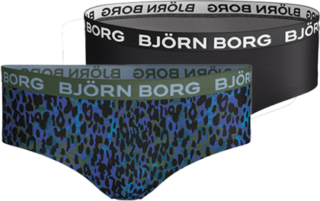 Bjorn Borg Meisjes Hipster 2p Maat 146-152 Female