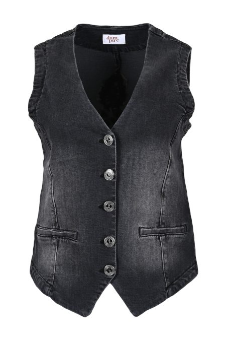 Dnmpure Female Vesten Grace Gilet Dfa24.14001