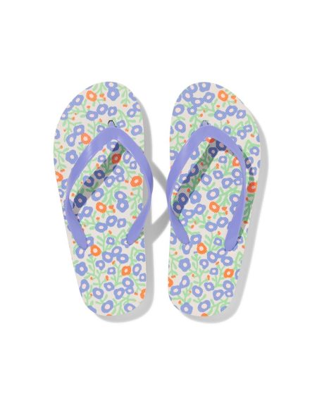 HEMA HEMA Kinderslippers Lila (lila)