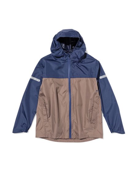 HEMA HEMA Kinderregenjas Lichtgewicht Blauw (blauw)