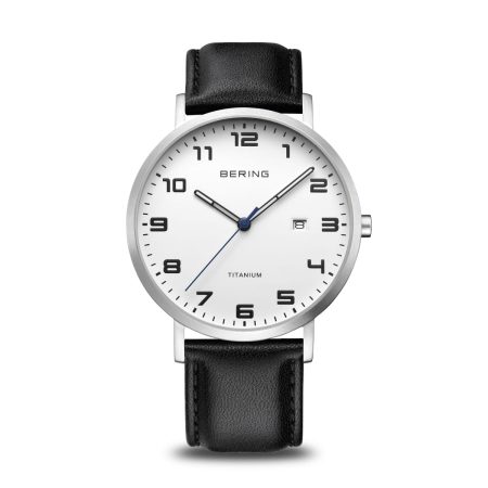 Bering Titanium 18640-404 Herenhorloge