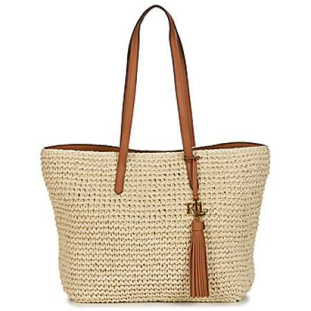 Handtas Lauren Ralph Lauren STRAW TOTE-TOTE-MEDIUM"