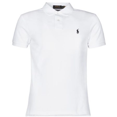 Polo Shirt Korte Mouw Polo Ralph Lauren POLO CINTRE SLIM FIT EN COTON BASIC MESH LOGO PONY PLAYER"