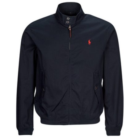 Windjack Polo Ralph Lauren BLOUSON ZIPPE EN SERGE DE COTON AVEC DOUBLURE TARTAN"