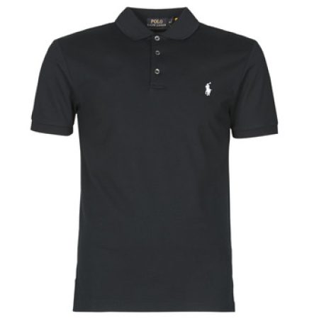 Polo Shirt Korte Mouw Polo Ralph Lauren POLO CINTRE SLIM FIT EN COTON STRETCH MESH LOGO PONY PLAYER"