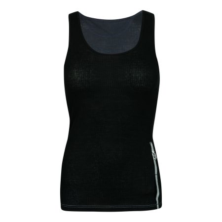 Björn Borg - Dames - RBN Rib Tanktop - Zwart - Maat 36