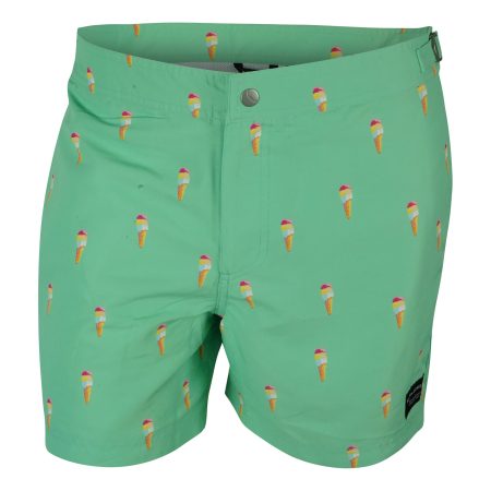 Björn Borg - Heren - Saint Swimshort - Groen - Maat XL