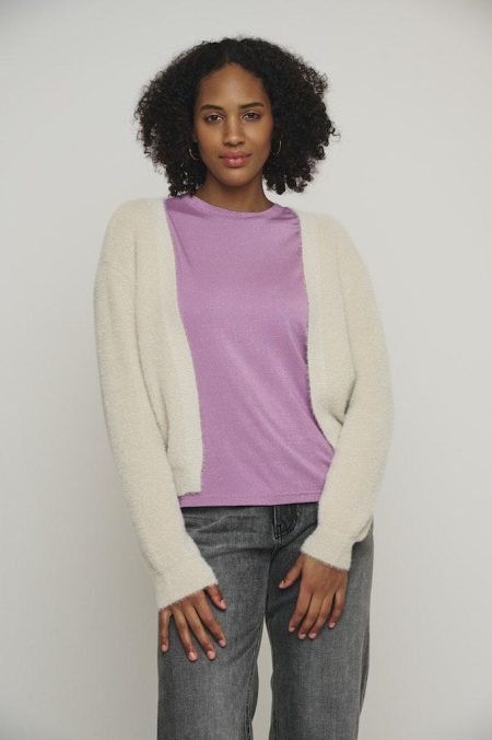 Rino & Pelle Female Vesten Avi.5002411 Cropped Cardigan